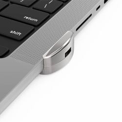 Compulocks MBPR14LDG01 câble antivol Argent (Compulocks MacBook Pro M1 14-inch Ledg)