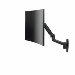 Ergotron LX Series LX Wall Monitor Arm [matte black] (LX Series LX Wall Monitor Arm - [matte black] Ergotron LX - Series LX Wall Monitor Arm [matte black], Screws, 11.3 kg, 86.4 cm [34"], 100 x - W...