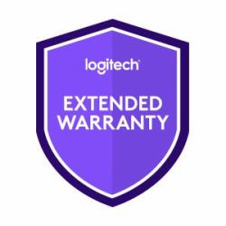 Logitech Three year extended warranty for appliance base bundle [no AV] with RoomMate and Tap IP ...
