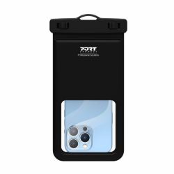 Port Designs 901884 coque de protection pour téléphones portables 17 cm [6.7"] Étui Noir, Tran...