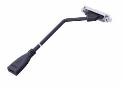 Vision Techconnect HDMI Booster Module HDMI cable 2 m HDMI Type A [Standard] Black, White (VISION Techconnect HDMI Booster Module)
