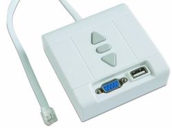 Sapphire AV SEWS-ATR-SW Inline Switch Contrôle distance (SEWS-ATR-SW RS232 Switch for ATR and SETTS Screens)