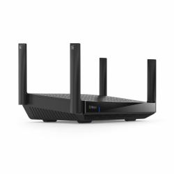 Linksys Hydra Pro 6E routeur sans fil Gigabit Ethernet Tri-bande [2,4 GHz / 5 GHz / 5 GHz] Noir 