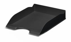 Durable ECO porte-document Plastique recyclé Noir (Durable ECO Letter Tray Black)