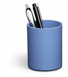 Durable ECO porte crayons et stylos Plastique recyclé Bleu (Durable Pen Cup Blue)