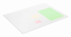 Durable 712319 sous-mains Polypropylène [PP] Gris (Desk Pad Polypropylene [Pp] - Grey - Warranty: 12M)