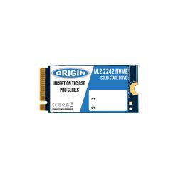 originstorage Origin Storage NB-512M.2/NVME-42 disque SSD 512 Go M.2 PCI Express 3.0 3D TLC 