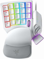 Razer Tartarus Pro numeric keypad PC White (Tartarus Pro - Mercury Analog Switch)
