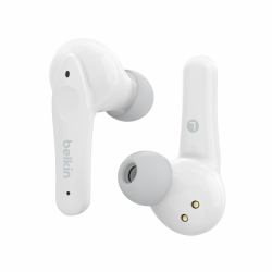 Belkin Soundform Nano​ Casques Sans fil Ecouteurs Appels/Musique Micro-USB Bluetooth Blanc 