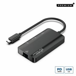 Microconnect USB3.1CCOM16 station d'accueil Avec fil USB 3.2 Gen 1 [3.1 Gen 1] Type-C Gris 