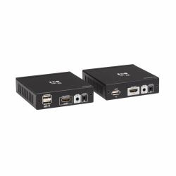 Tripp Lite B013-HU-4K HDMI HDBaseT KVM Console Extender over Cat6 - 2 USB Ports, IR, 4K 30 Hz [130 ft.], 1080p [230 ft.] (Eaton Tripp Lite Series HDMI HDBaseT K)