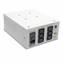 Tripp Lite IS600HGDV Isolator Series Dual-Voltage 115/230V 600W 60601-1 Medical-Grade Isolation Transformer, C14 Inlet, 6 C13 Outlets (ISOLATION TRANSFORMER 115/230V - MEDICAL GRADE C14 INLET 6 C13...