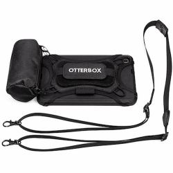 OtterBox Utility Series Latch - Back cover for tablet - with accessory bag - black - 10"