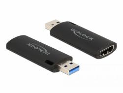 DeLOCK HDMI Video Capture Stick USB Type-A (Delock videooptagelsesadapter - USB 2.)