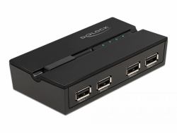 DeLOCK Commutateur USB 2.0 4 PC à 4 appareils (Delock - USB sharing switch til perife)