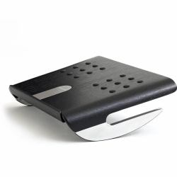 Humanscale FR500K repose-pieds Noir, Argent (Humanscale - Ergonomic foot rocker)