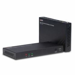 Lindy 100m Cat.6 HDMI 4K60, Audio, IR and RS-232 HDBaseT Extender (100M Cat.6 Hdmi 4K60 Hdbaset - Extender - Warranty: 24M)