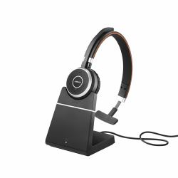 Jabra Evolve 65 SE Casque Sans fil Arceau Bureau/Centre d'appels Micro-USB Bluetooth 