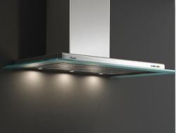 Pando P-892 Wall-mounted Stainless steel, Transparent 750 m³/h (PanzerGlass Graphic Paper - skÃ¦rmbesky)