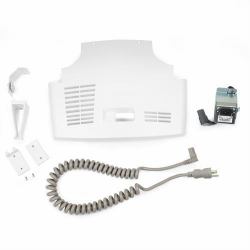 Ergotron 98-582-2 Accessoire panier multimédia Blanc Cord upgrade kit (ACCESSORY POWER CORD AND HOOK - SYSTEM UPGRADE SV4X LIFE CART EU)