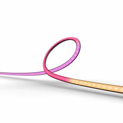 Philips Hue White and Color ambiance Lightstrip Hue Play gradient 75 pouces (Philips Hue Play Gradient Lightstrip 7)