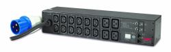 APC AP7822B power distribution unit [PDU] 16 AC outlet[s] 2U Black (MTRD RCK PDU 2U 1PH 7.4KW 230V 32A)