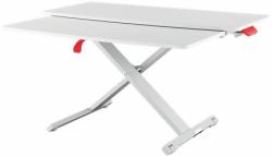Leitz 65320085 pupitre Gris (Leitz Cosy Standing desk converter with sliding keyboard tray)