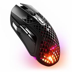 Steelseries Aerox 5 Wireless souris Bureau Droitier Bluetooth Optique 18000 DPI 