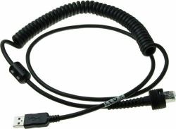 Datalogic CAB-553 accessoire pour lecteur de code barres Câble USB (CABLE CAB-553 USB TYPE A COILED - 2.4 M / 7.8 FT IP67)