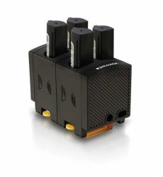 Datalogic MC-P096-M4 station d'accueil Lecteur de code barres Noir (MULTI BATTERY CHARGER MASTER - 4-SLOT [REQUIRES THE 90ACC0350 P)