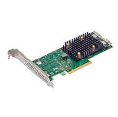 Broadcom HBA 9500-16i carte et adaptateur d'interfaces Interne SAS, SATA (BROADCOM 9500-16I TRI-MODE HBA PCIE 4.0)