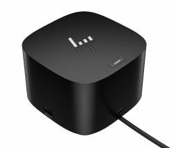 HP Thunderbolt Dock 280W G4 w/Combo Cable (Thunderbolt Dock 280W G4 Dock - w/Combo Cable HP Thunderbolt - Dock 280W G4 Dock w/Combo Cable, Wired, Thunderbolt 4, Black, Kensington, 100 - - Warranty:...
