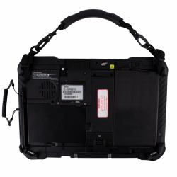 Panasonic PCPE-INFG2MB strap Tablet Black (Toughmate FZ-G2 Mobility Bundle)