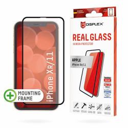 DISPLEX REAL GLASS FULL COVER - F/ APPLE IPHONE XR/11