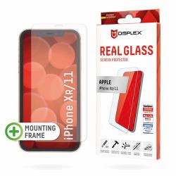DISPLEX REAL GLASS CLEAR - F/ APPLE IPHONE XR/11