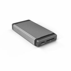 SanDisk SDPR5A8-0000-GBAND lecteur de carte mémoire USB 3.2 Gen 1 [3.1 Gen 1] Type-C Noir, Argent (SanDisk SDPR5A8-0000-GBAND kortlÃ¦ser U)