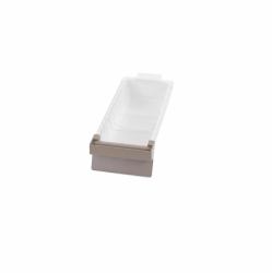 Ergotron 98-598-030 Accessoire panier multimédia Gris, Blanc Tiroir (CAREFIT PRO QUAD REPLACEMENT - DRAWER.SNW)