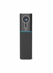 Port Designs 902004 video conferencing camera 3.68 MP Black 2560 x 1440 pixels 60 fps CMOS 25.4 / 3 mm [1 / 3"] (All in one desktop conference tower All-in-one conference tower regroups camera + mi...