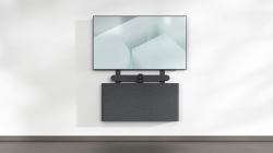 Heckler Design H735-BG kit de support Noir Aluminium, Polyester 