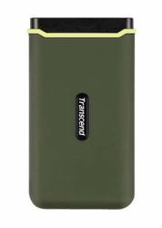 Transcend ESD380C 2 TB USB Type-A to USB Type-C 3.2 Gen 2 [3.1 Gen 2] Green (Transcend ESD380C - SSD - 2 TB - USB 3)