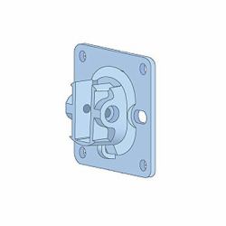 HPE Aruba Networking 270 Series Outdoor AP Flush Mount Kit (HPE Aruba AP-270-MNT-H2 - Network device wall / ceiling mount kit - for HPE Aruba AP-318, AP-365, AP-367, AP-374, AP-375, AP-377, AP-584,...