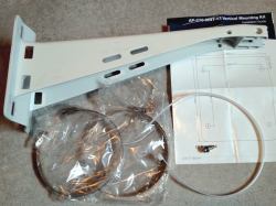 HPE Aruba Networking 270 Series Access Point Long Mount Kit (HPE Aruba Outdoor Pole/Wall Long Mount Kit - Network device wall / pole mounting kit - for HPE Aruba AP-318, AP-365, AP-367, AP-374, AP-...