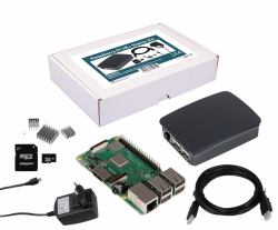 Raspberry Pi PI3B+ FULL KIT development board BCM2837 1400 MHz (RASPBERRY PI 3B+ FULL KIT - WITH CASE)
