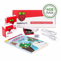 Raspberry Pi SI-RPI4B-STARTER development board BCM2711 1500 MHz (RASPBERRY PI 4B 4GB FULL KIT - WITH CASE)