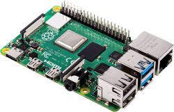 Raspberry Pi 4 Mini PC Vert BCM2711 1,5 GHz 