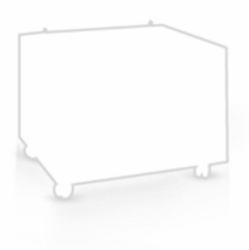 Lexmark 32D0808 meuble d'imprimante (WORK TABLE CX/MX93X)