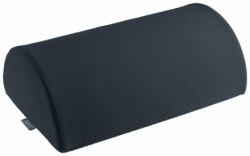 Leitz Ergo Cosy Noir (Leitz Ergo Cosy Desk Foot Rest Velvet Grey)