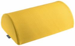Leitz Ergo Cosy Jaune (Leitz Ergo Cosy Desk Foot Rest Warm Yellow)
