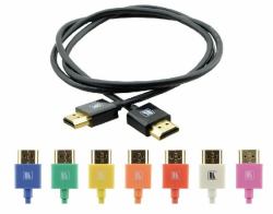Kramer Electronics 0.9m HDMI m/m câble HDMI 0,9 m HDMI Type A [Standard] Noir 