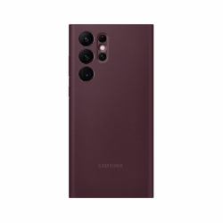 Galaxy S22 Ultra Back Cover Burgundy